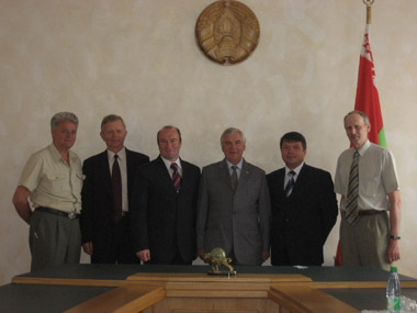 Заседание Совета делового сотрудничества Санкт-Петербурга и Республики Беларусь